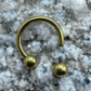Circular Barbell 1.2mm mit Kugeln